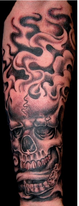 custom skull tattoos. Custom Tattoos. Skull