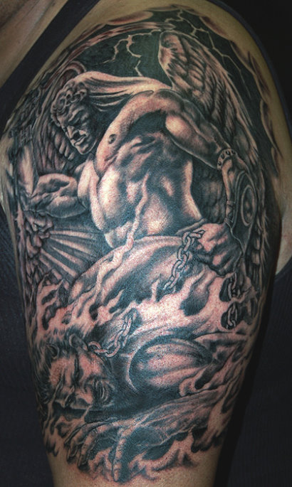 unique Tattoos? St Michael