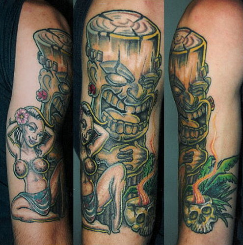 A Tiki Tattoo WRITER Jimmy Im PHOTOGRAPHER Kate Swan