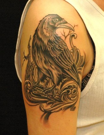 Russ Abbott - Crow Tattoo