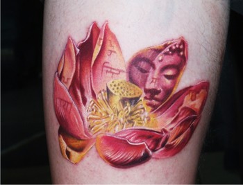 Flower Picture on Looking For Unique Rob Laux Tattoos  Buddha Flower