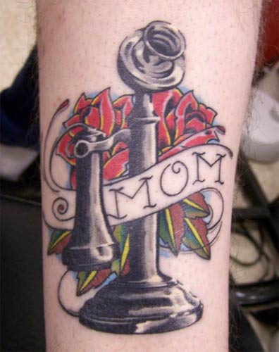 Original Mom Rose Tattoo by calico1225 on deviantART
