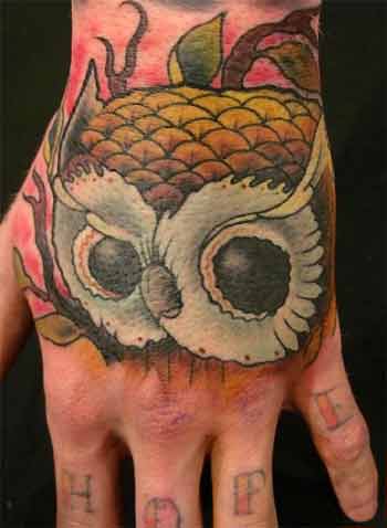owl tattoos. nature animal owl Tattoos