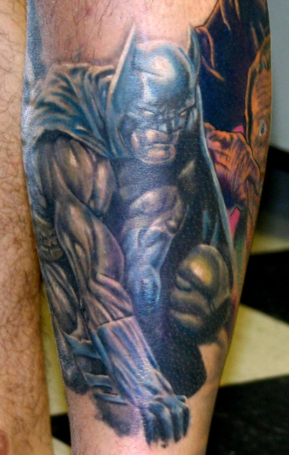 Batman Tattoos