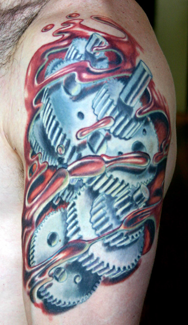 Tattoo Andy - Gear Tattoo