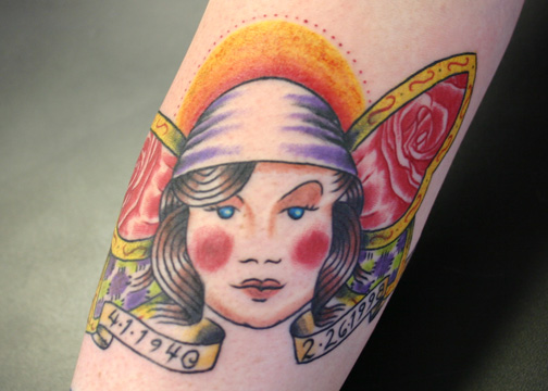 gypsy tattoo. Tattoo Andy - Gypsy-Moth