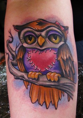 owl tattoo. Owl Tattoo.