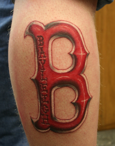 Nate Euvard - red sox. Keyword Galleries: Color Tattoos, Lettering Tattoos, 