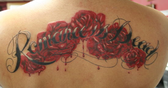 Flower Rose Tattoos