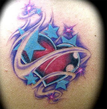  Design Tattoo on Secret Lake Tattoo   Tattoos   Heart   Untitled