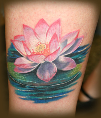 lotus flowers tattoos. Flower Lotus Tattoos