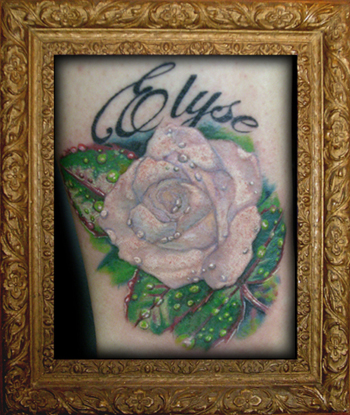chrysanthemum flower tattoo. Flower Rose Tattoos,