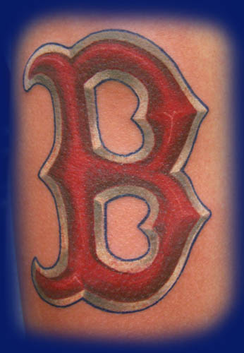 redsox tattoos