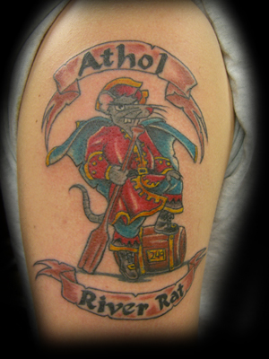 Jesse Rix - athol pride tattoo! Keyword Galleries: Color Tattoos