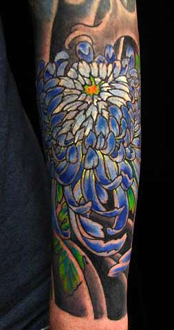 Peony Flowers on Off The Map Tattoo   Tattoos   Jeff Croci   Flower