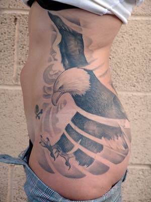 bald eagle tattoo. A great eagle tattoo can