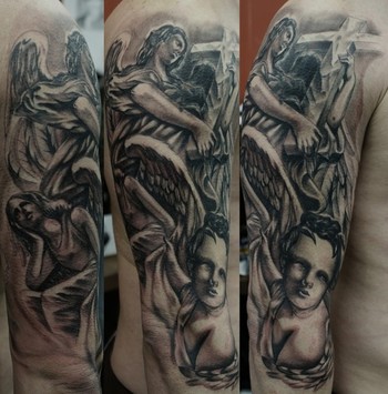 Keyword Galleries Black and Gray Tattoos Coverup Tattoos 