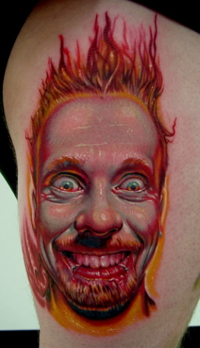 Keyword Galleries Color Tattoos Portrait Tattoos Realistic Tattoos