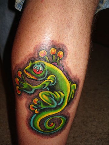  Gecko Tattoo Tattoo Design Thumbnail 