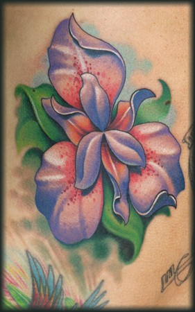 Keyword Galleries Color Tattoos Flower Tattoos Custom Tattoos