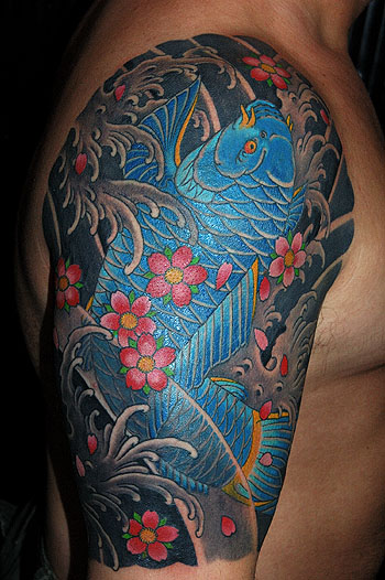 Japanese Koi Fish Tattoos