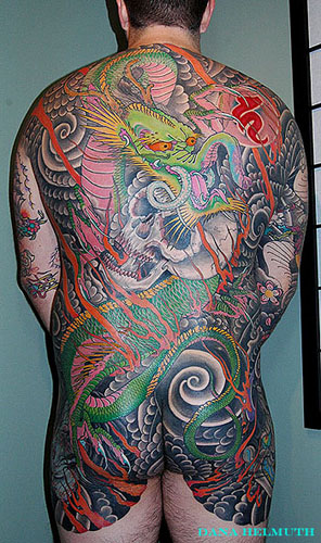 japanese dragon tattoo gallery. japanese dragon tattoo.