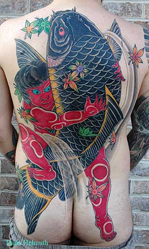 Japanese Koi Tattoos Design