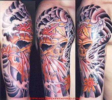 skulls tattoos. Tattoos gt; skulls tattoos