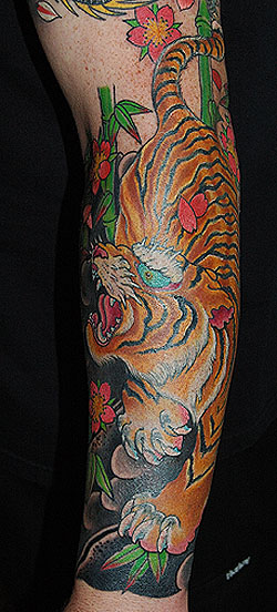traditional japanese tiger tattoo. Keyword Galleries: Traditional