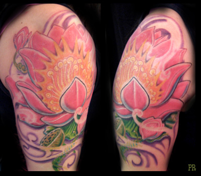< previous | next > Looking for unique Tattoos? Lotus Blossom tattoo
