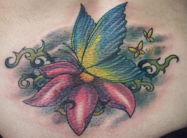 unique butterfly tattoos. ( unique Butterfly tattoos