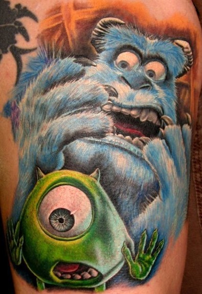 Monsters Tattoos