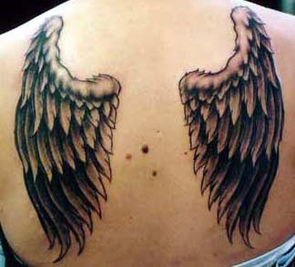 Tattoo Angel And Devil Wings