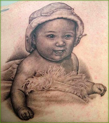 tattoos baby designs