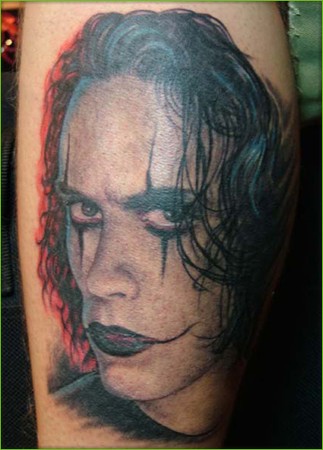 Looking for unique Portrait tattoos Tattoos The Crow Brandon Lee