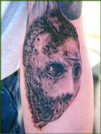Looking for unique Evil tattoos Tattoos Jason Mask Tattoo