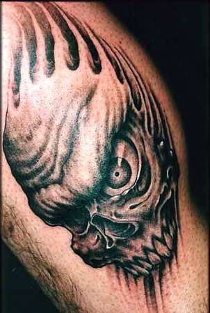 Looking for unique New School tattoos Tattoos Skull Tattoo