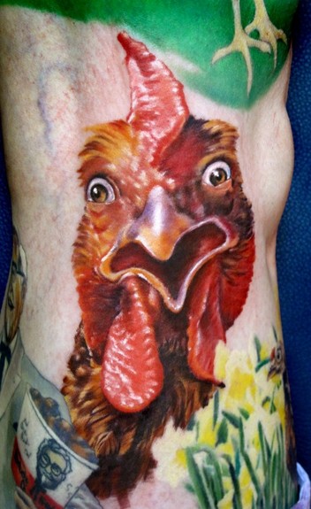 Chicken  Tattoos