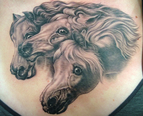 Looking for unique Nature Animal tattoos Tattoos? Horses tattoo
