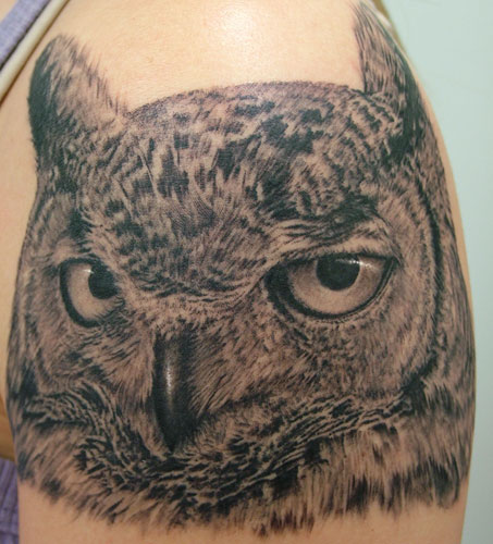 Looking for unique Nature Animal tattoos Tattoos Owl Tattoo