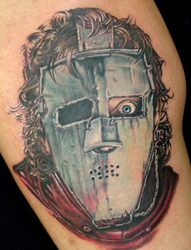 mask tattoo designs 0 Joker Mask Tattoo Posted by nt at 728 AM