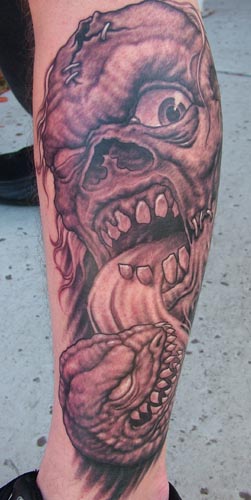 Looking for unique Evil tattoos Tattoos? creepy image