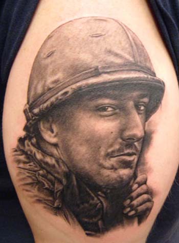 Looking for unique Black and Gray tattoos Tattoos? vietnam vet