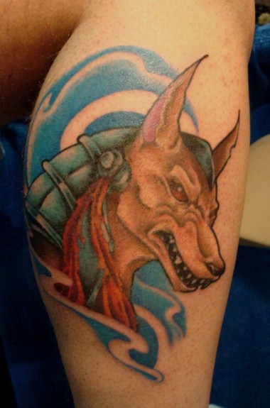 Tattoos - anubis · click to view large image · email this page to a friend