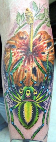 Color Bug Tattoos