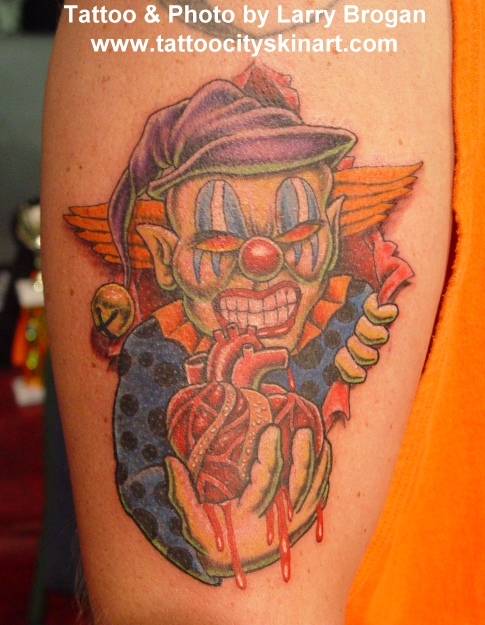 Tattoo Art Clowns