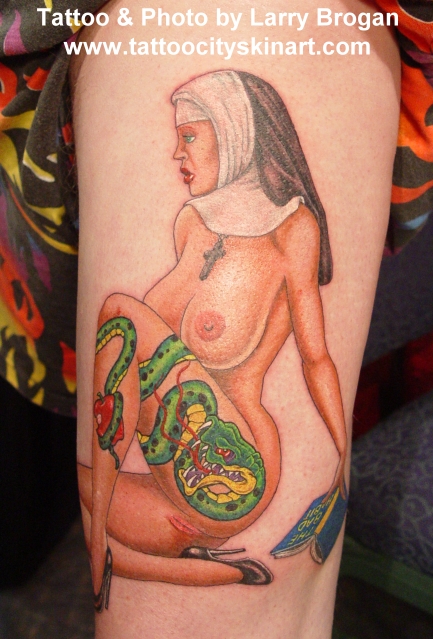 Pin Up Tattoos