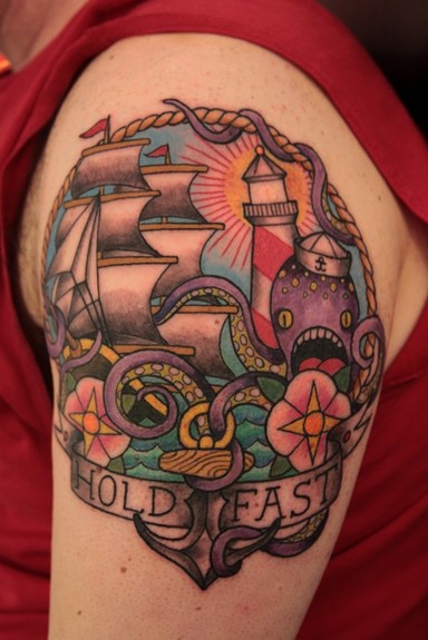 Hold Fast Tattoos