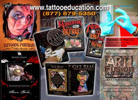 Information about tattoo design and technique has always been shrouded in a 
