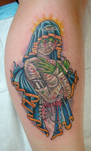 mother mary tattoo. Religious Mary tattoos,